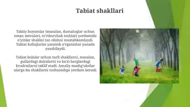 Tabiat shakllari 3