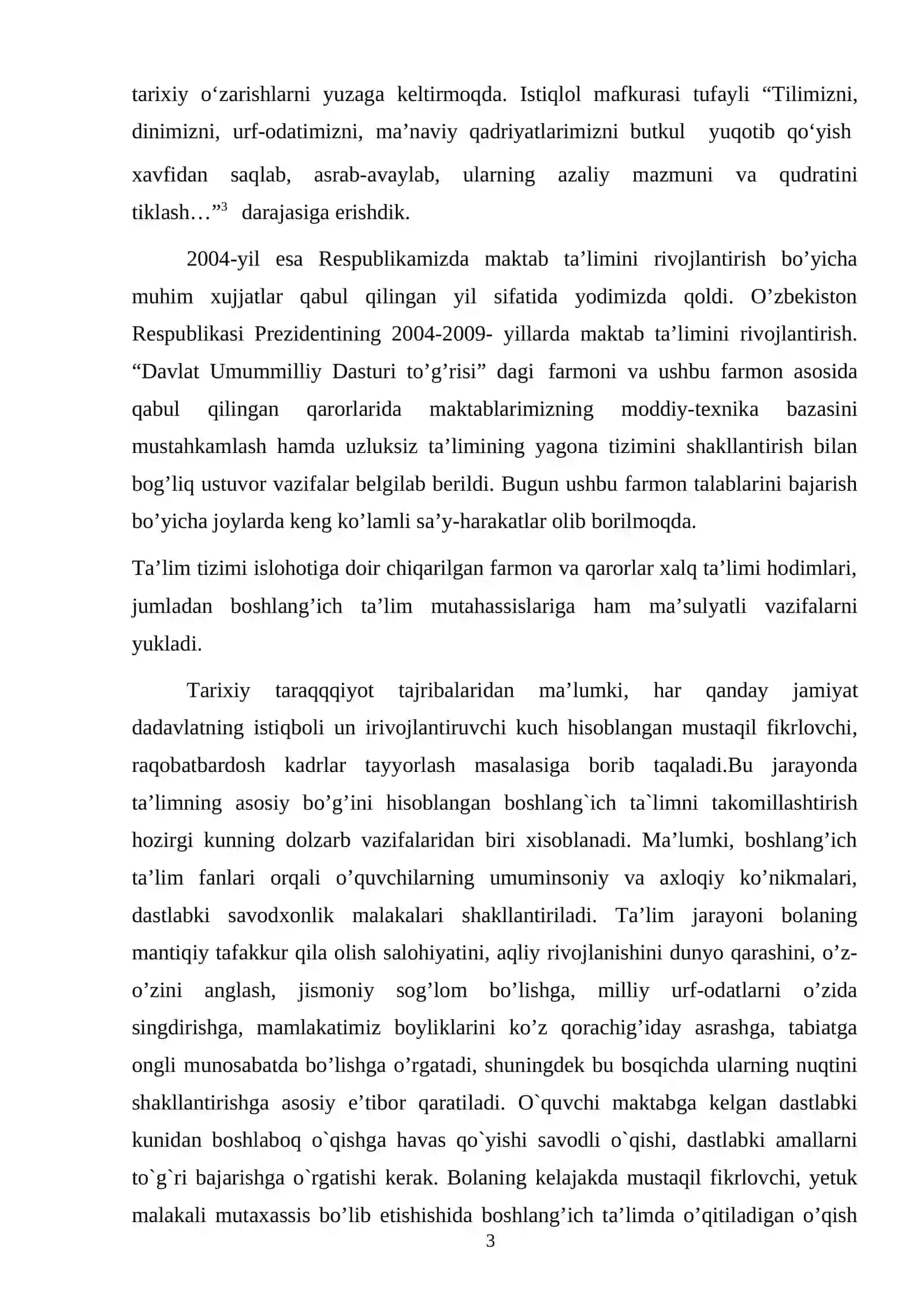 Fonetika o’qitish metodikasi 3