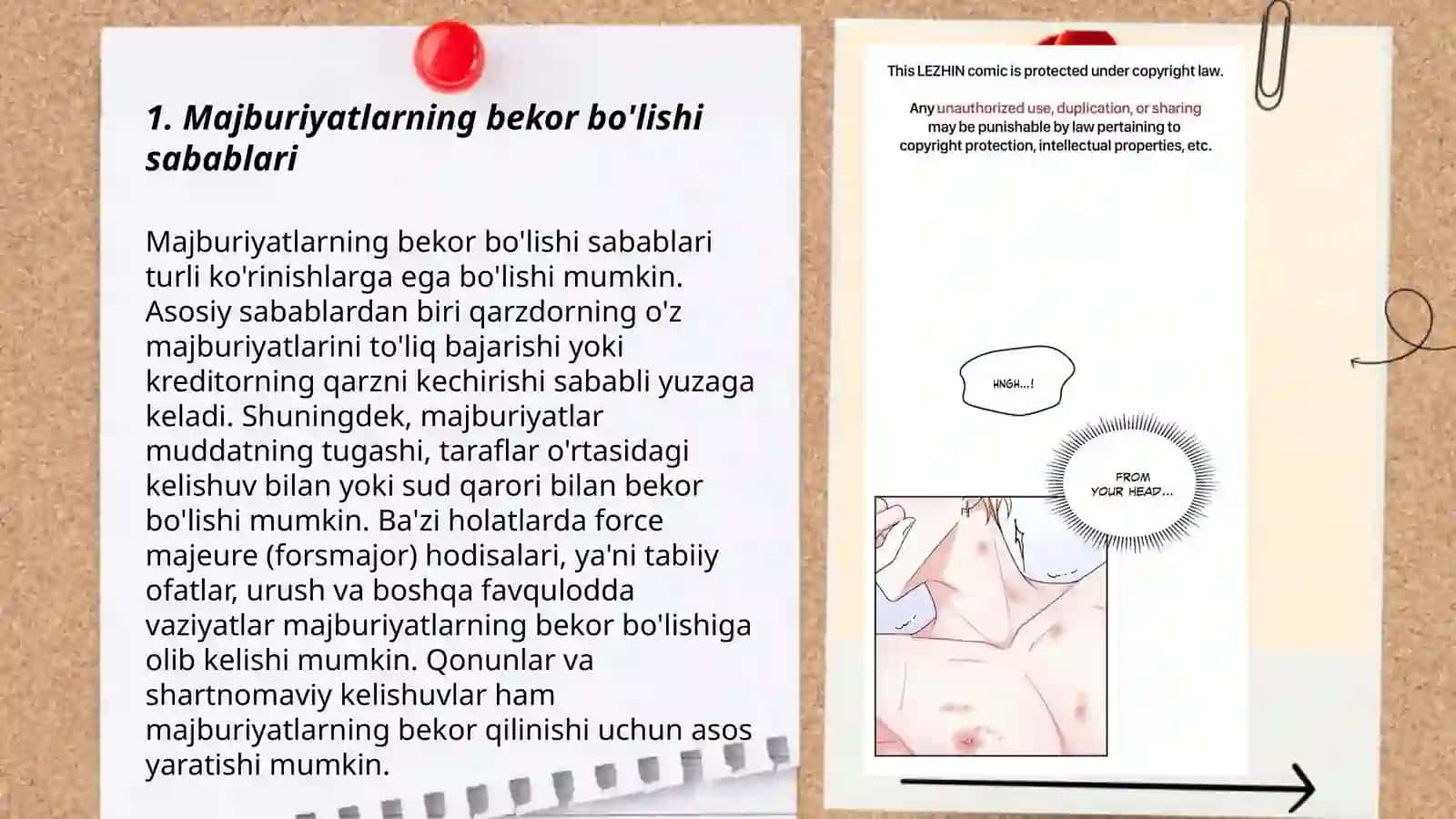 Majburiyatlarning Bekor Bo'lishi 3