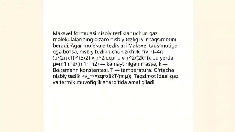 Maksvel formulasi 3
