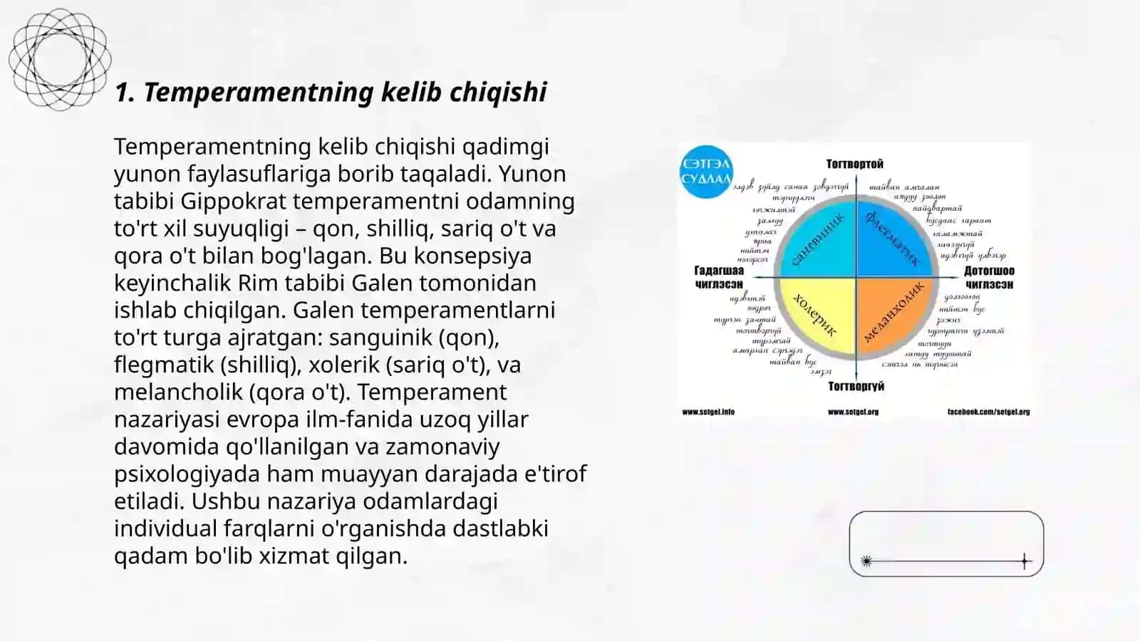 Temperament va uning nazariyalari 3