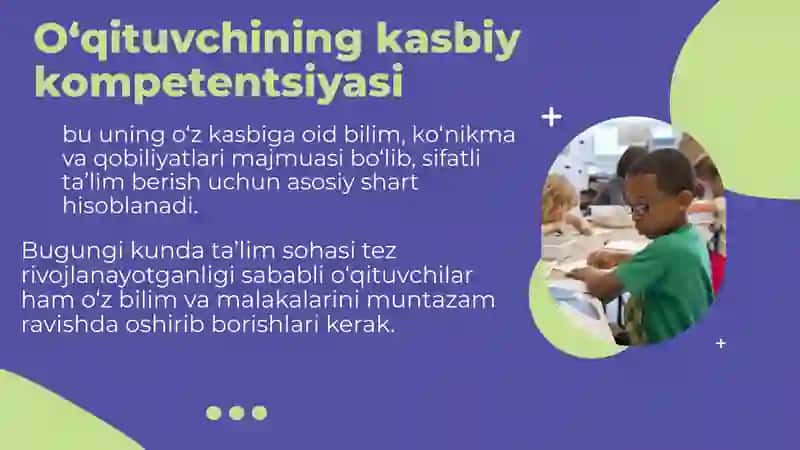 OʻQITUVCHINING KASBIY KOMPETENTSIYASINI TAKOMILLASHTIRISH 3