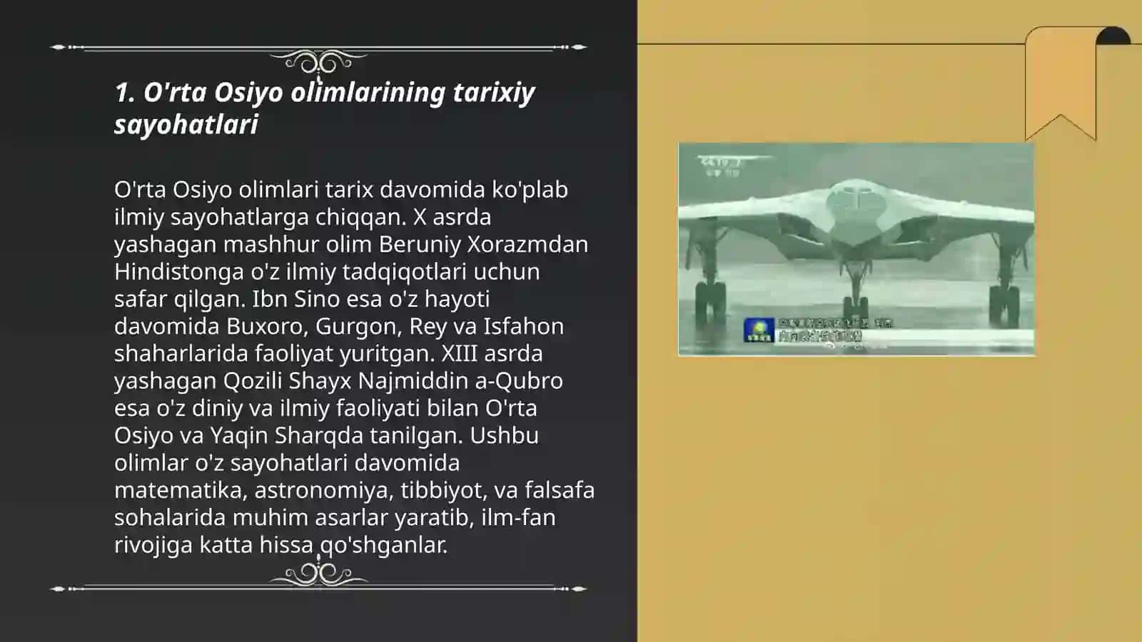 O'rta Osiyo olimlarining tarixiy sayohatlari 3