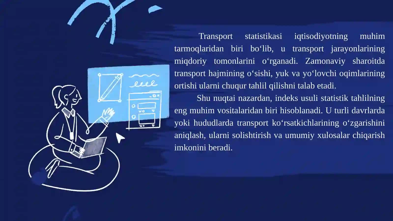 Transport statistikasida indeks usulini qo’llash 3