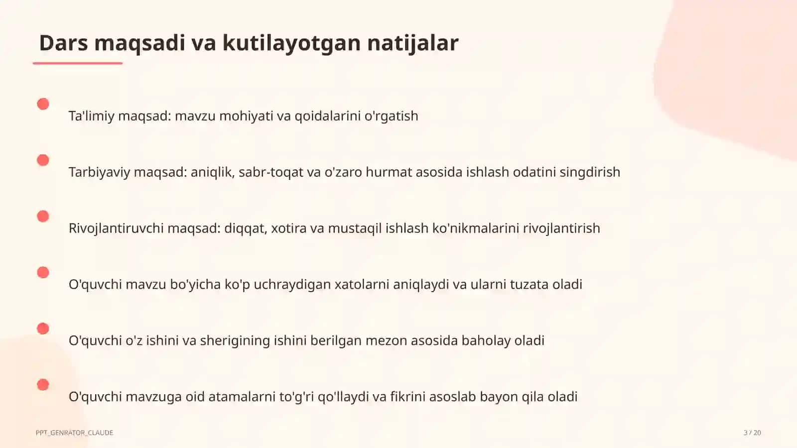 Teskari sinf (flipped classroom) metodikasi 3
