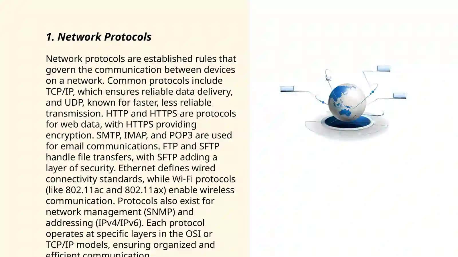 Internet Networks Plan 3