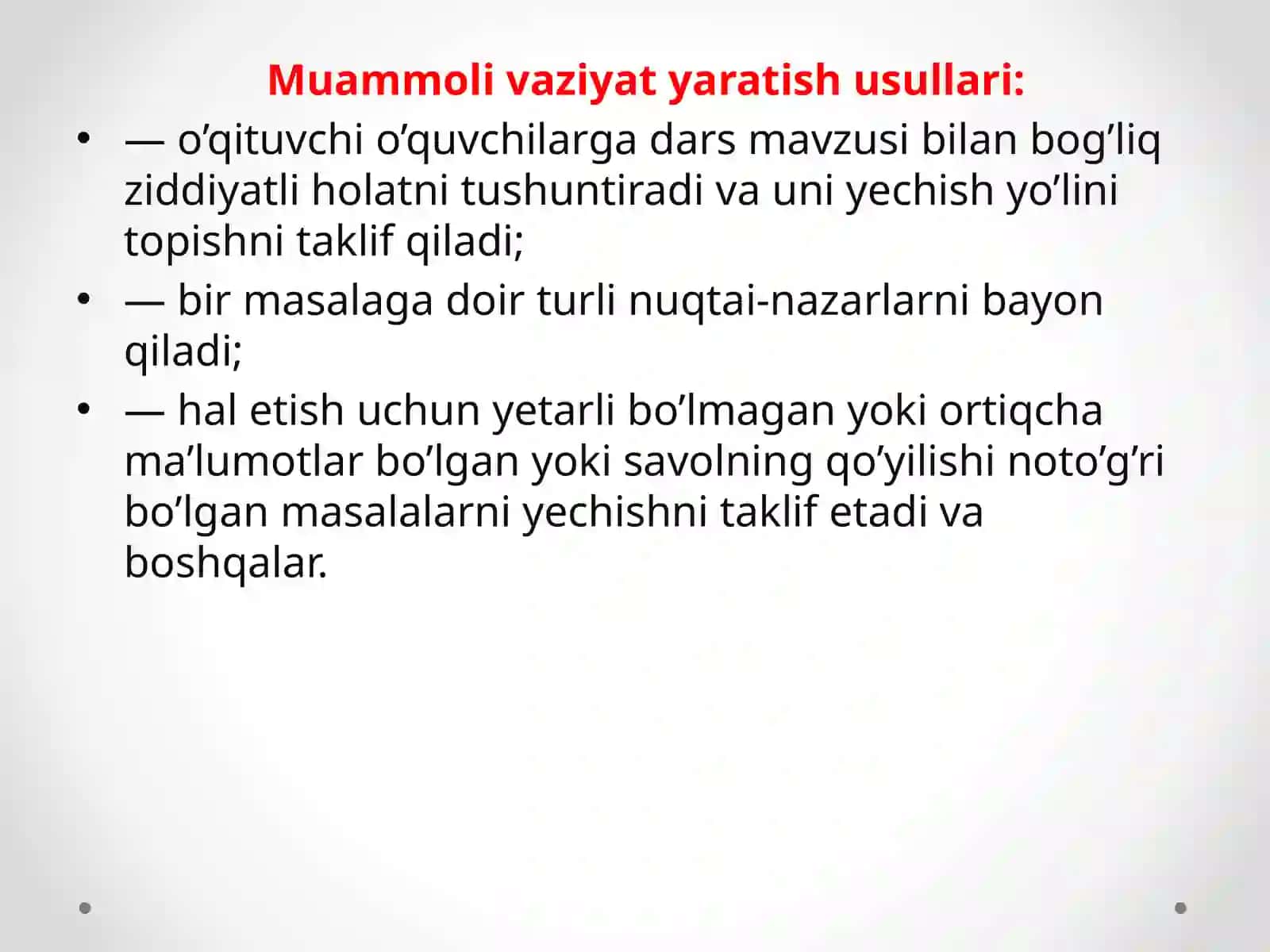 Zamonaviy pedagogik texnologiyalar va usullar 3