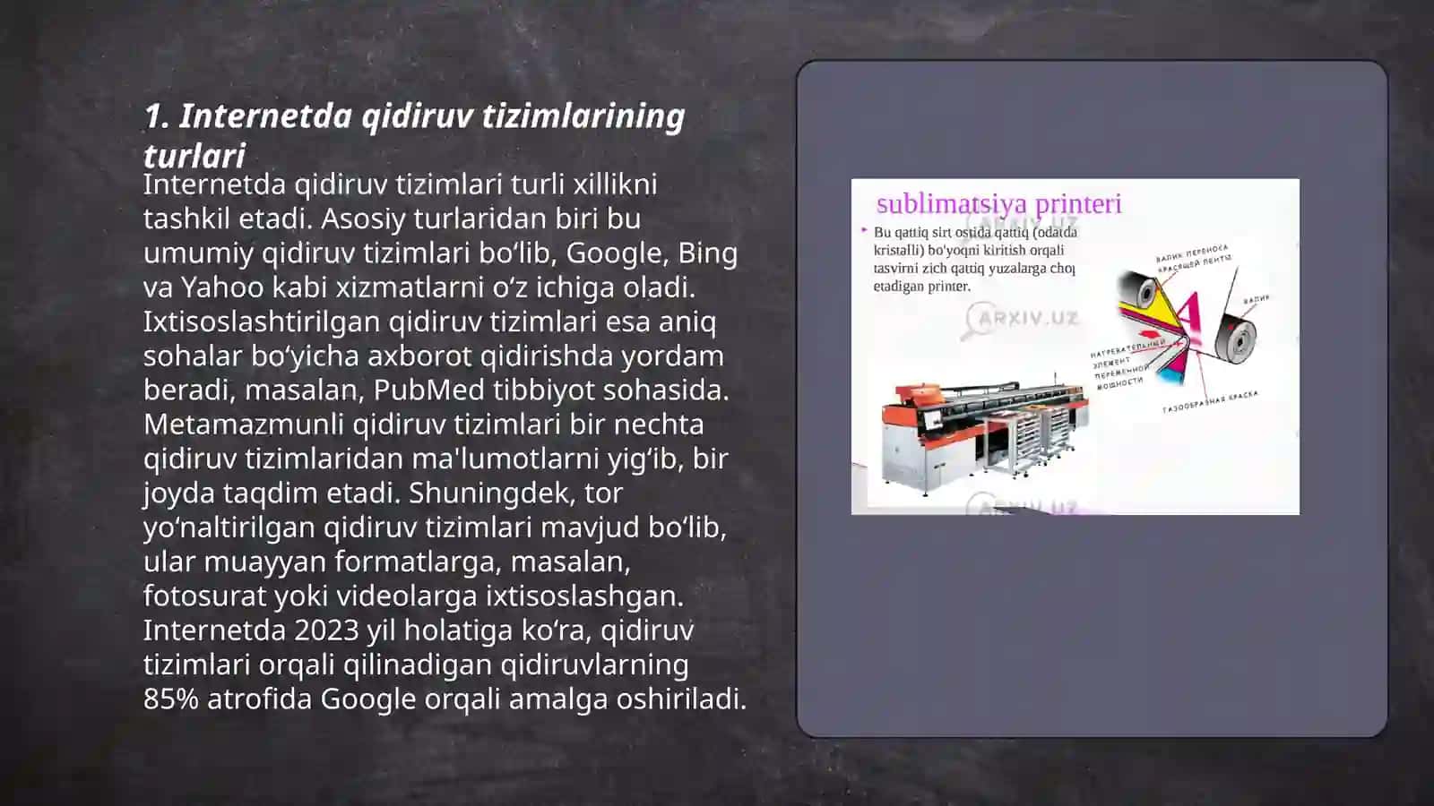 Internetda axborotni izlash usullari 3