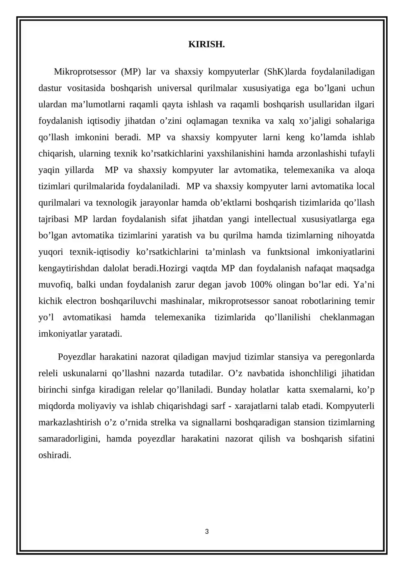Kurs Loyiha Ishi 24-variant 3