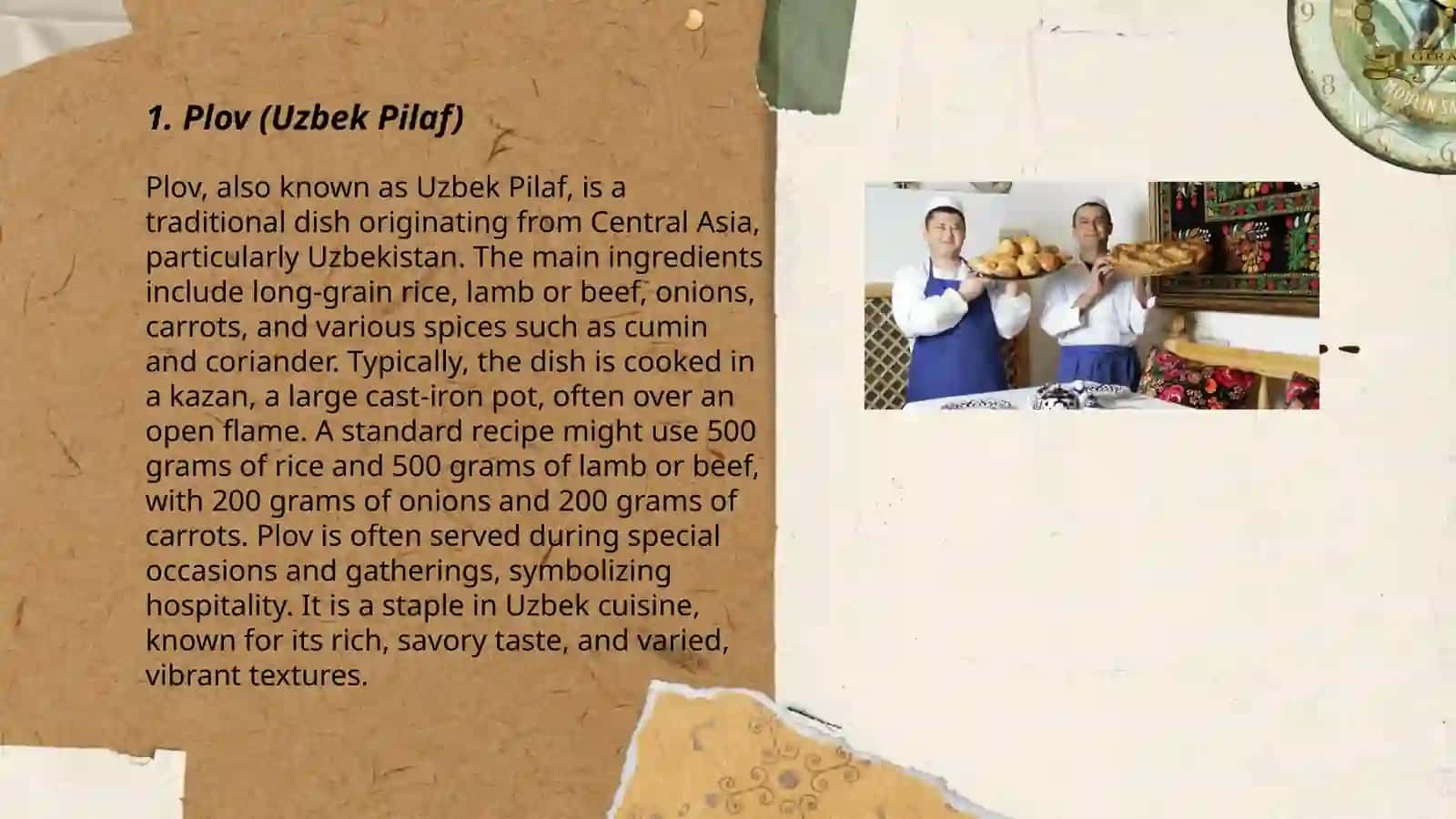 Plov (Uzbek Pilaf) 3