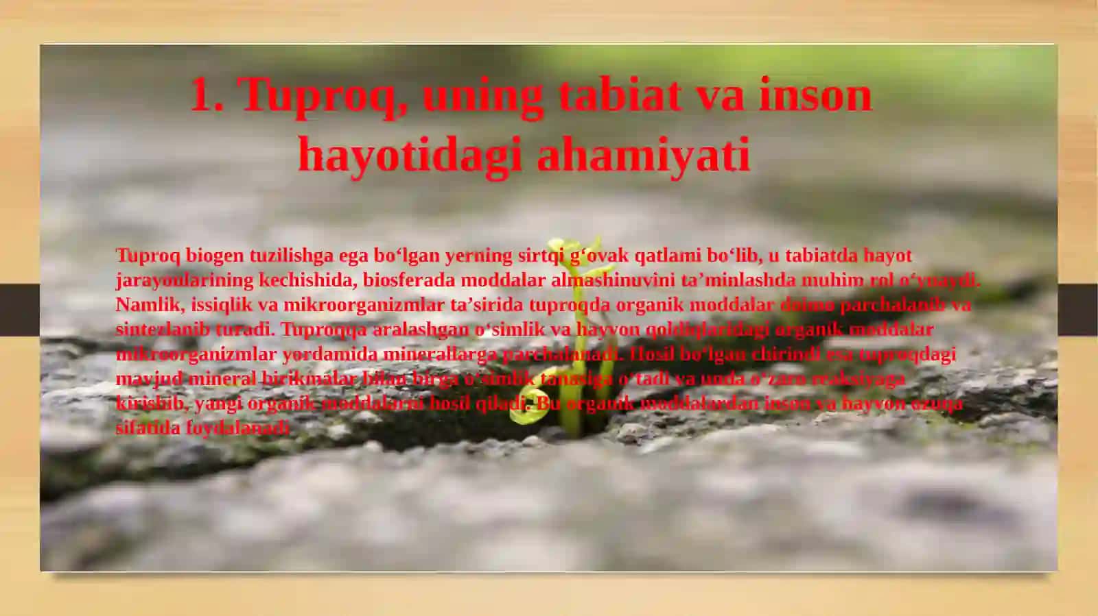 Litosferan himoya  qilish 3