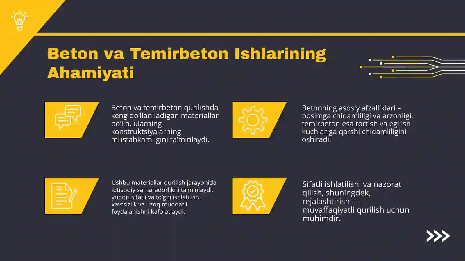 Beton va Temirbeton Ishlari 3