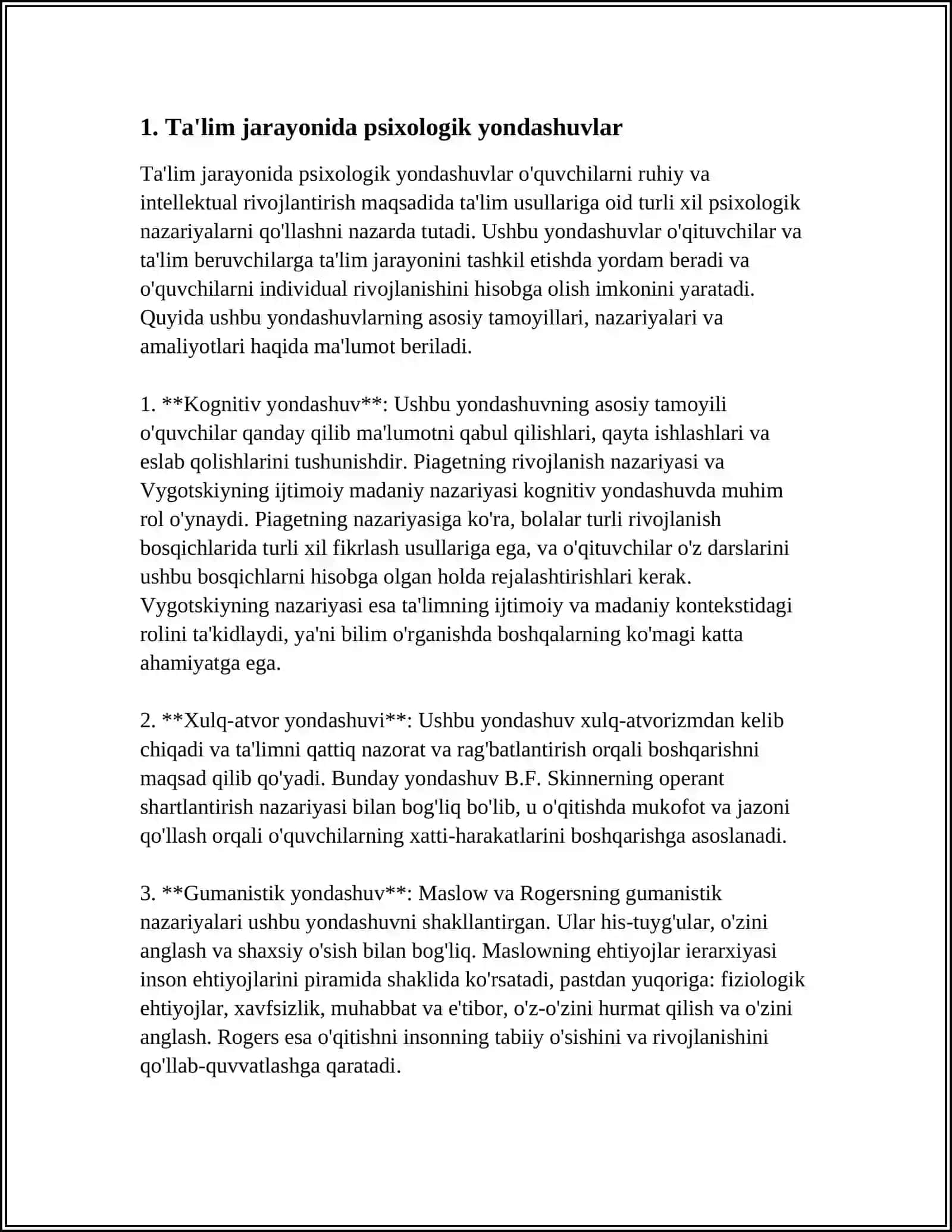 TA'LIM VA TARBIYA PSIXOLOGIYASI 3