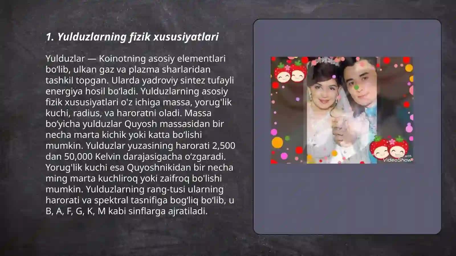Yulduzlarning radiuslarini hisoblash 3