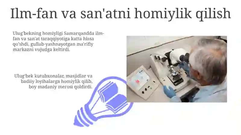Uluğbekning Hayoti va Davri 3