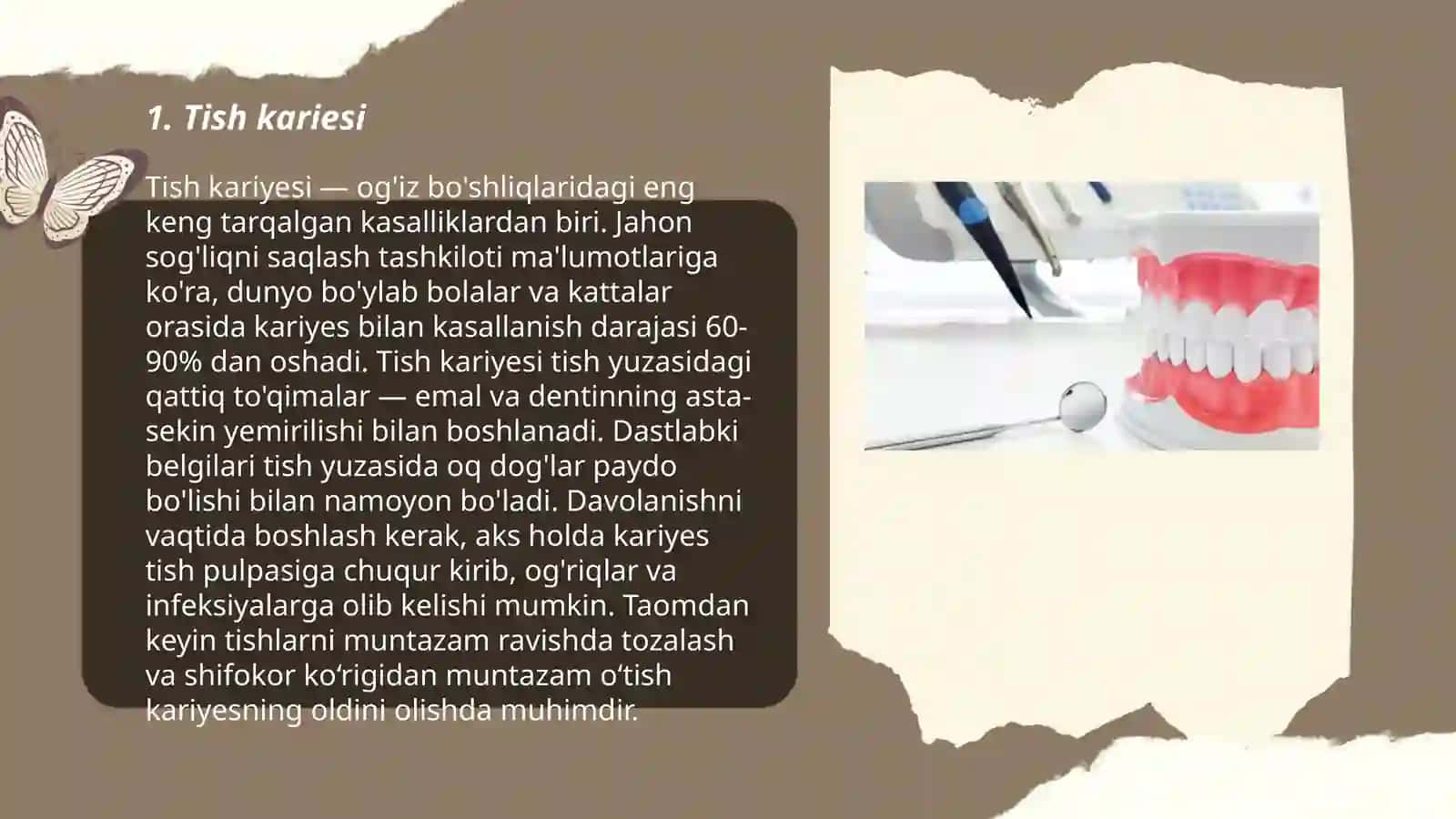 Стоматологияга оид касалликлар 3