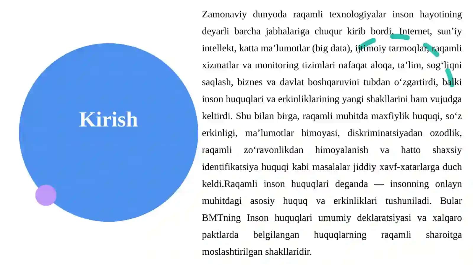 Raqamli inson huquqlarini himoya qilishda xalqaro hamkorlik. 3