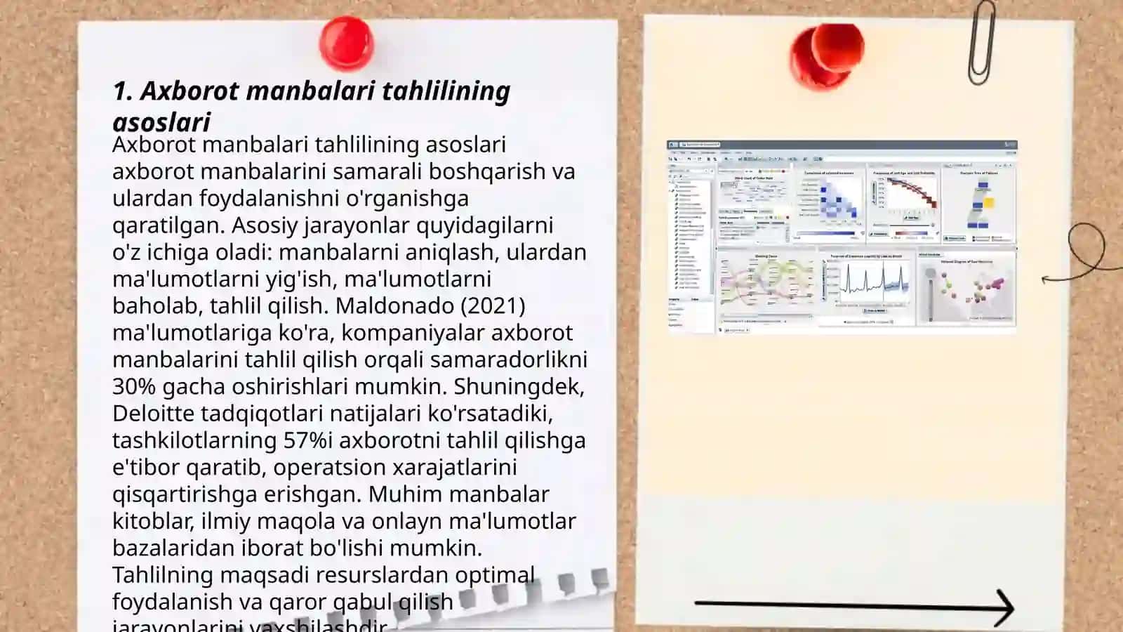 Axborot manbalari tahlilining asoslari 3