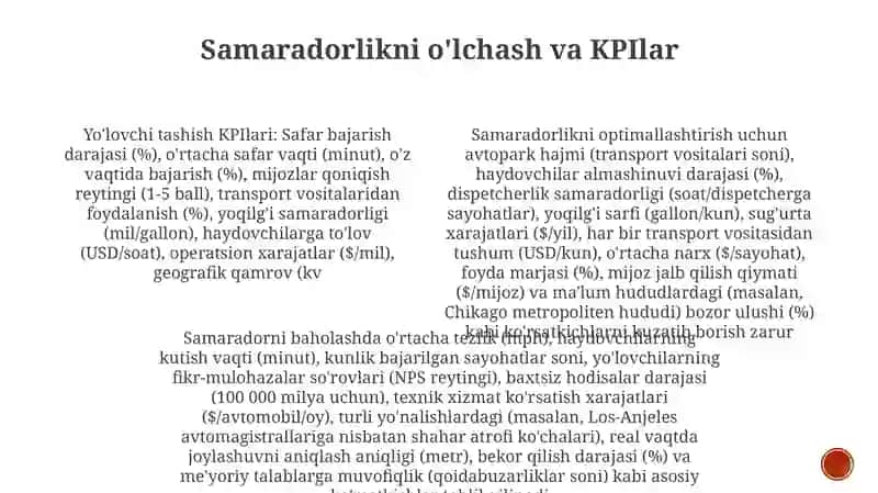 Optimalashtirishning tizimli yondashuvlari 3