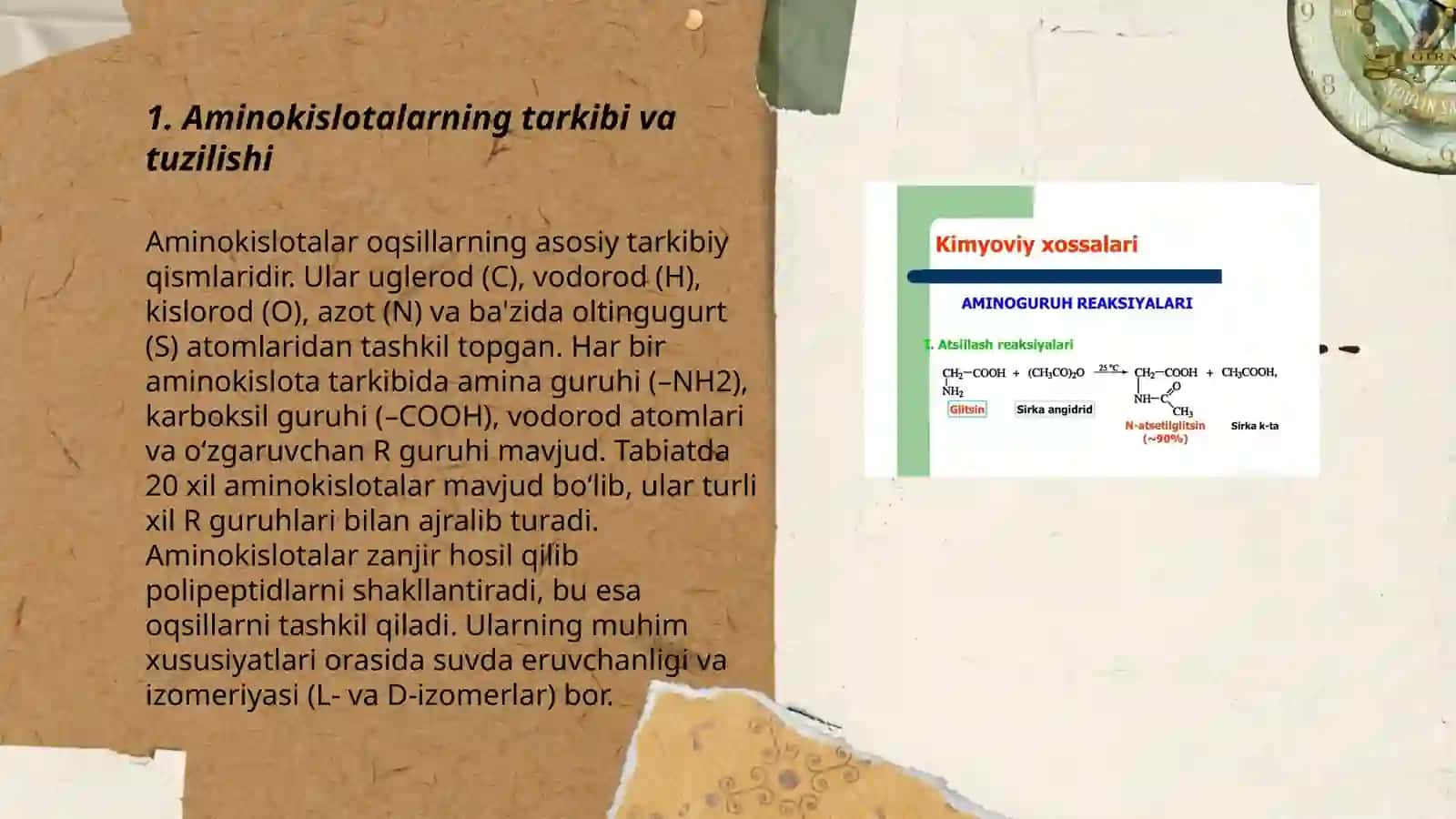 Aminokislotalar 3