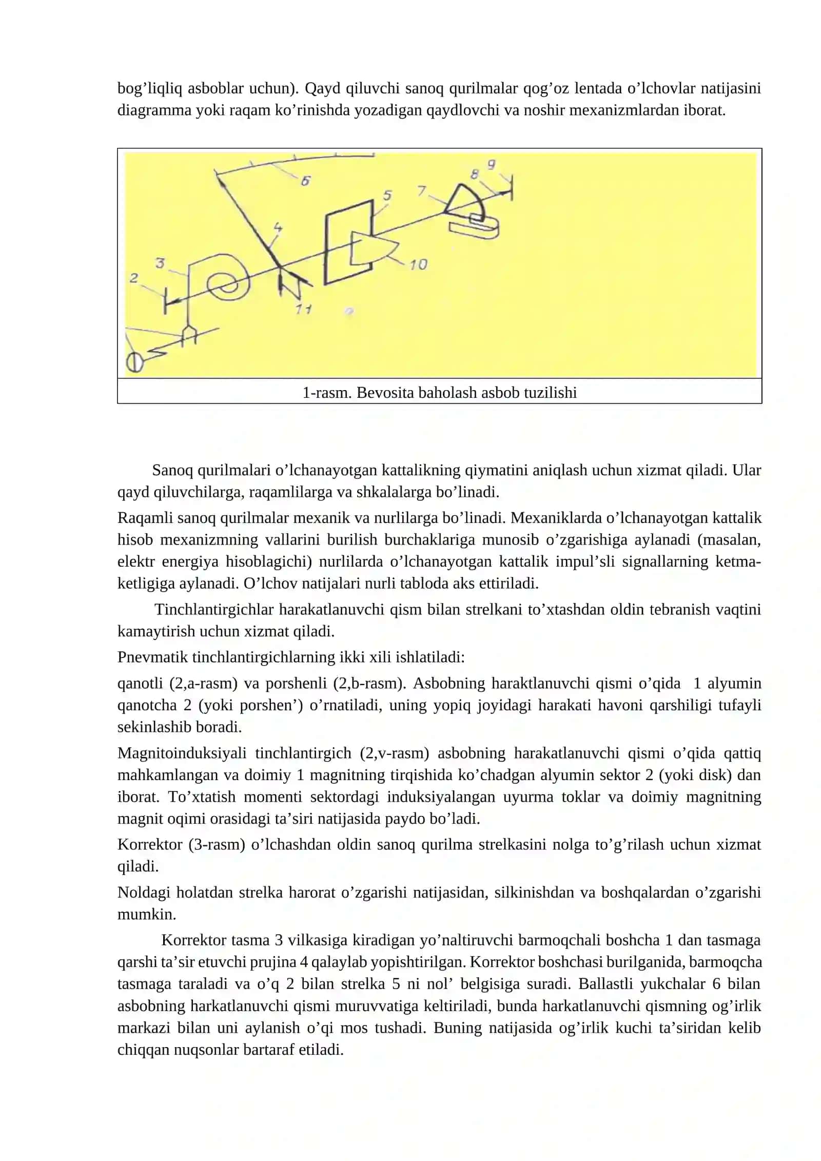 TEMIR YO‘L AVTOMATIKA VA TELEMEXANIKA TIZIMLARIDAGI O‘LCHASH ASBOB VA VOSITALARI 3