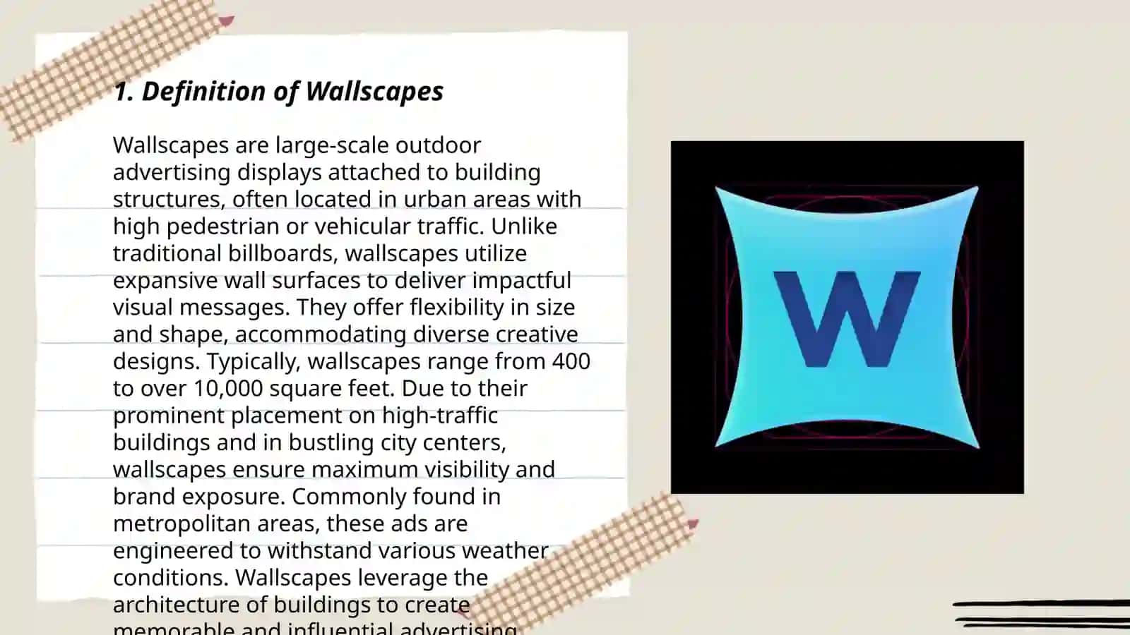Wallscapes and its meaning 3