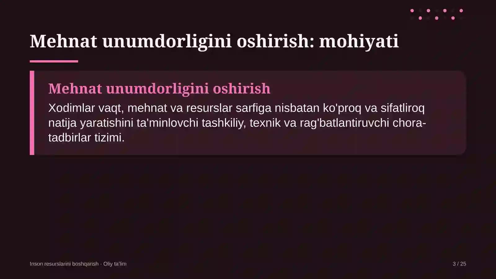 Madaniy meros obyektlarida mehnat unumdorligini oshirish 3