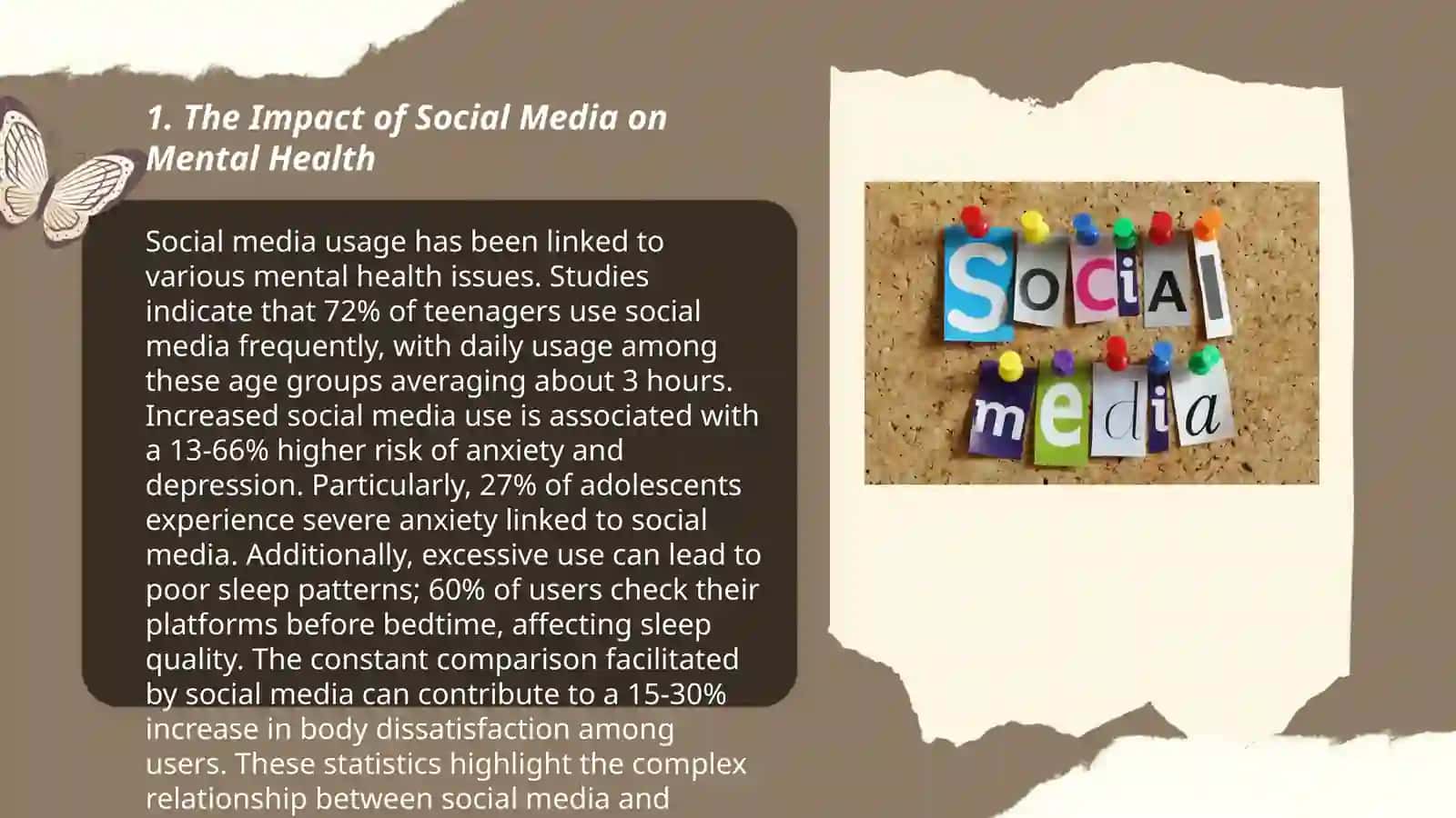 Social Media Impact on Mental Health 3