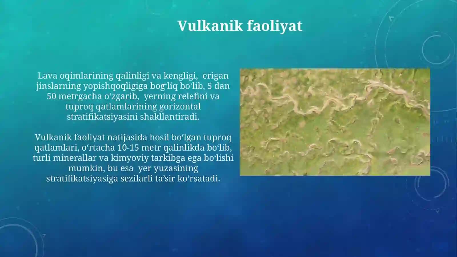 Landshaftlarning tabaqalanish omillari 3