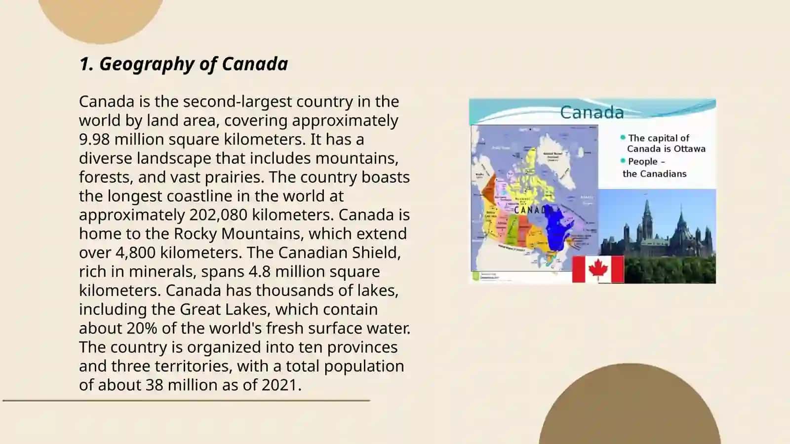 Geography of Canada 3
