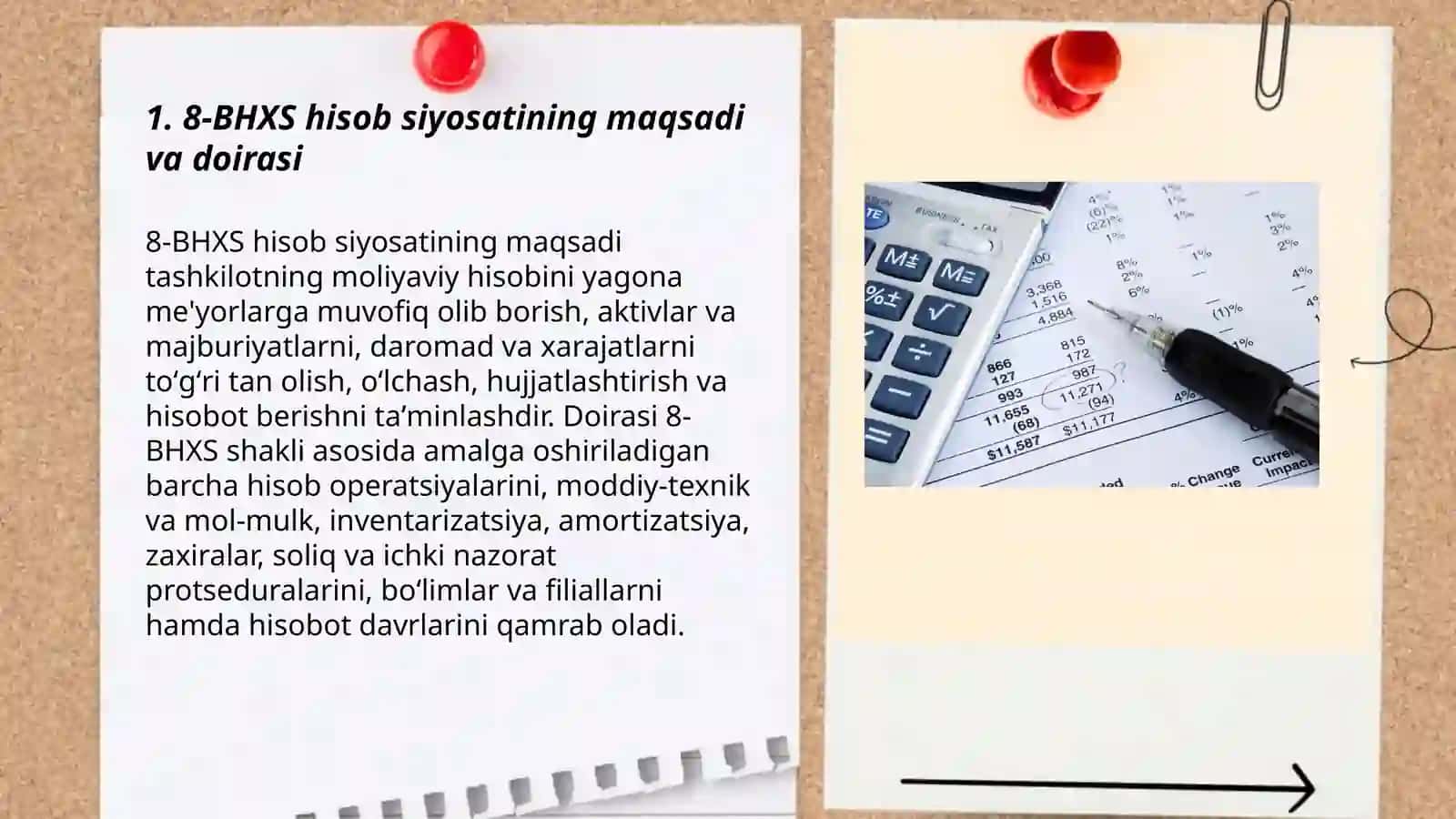 8-BHXS hisob siyosati 3