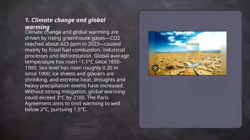 Global problems 3
