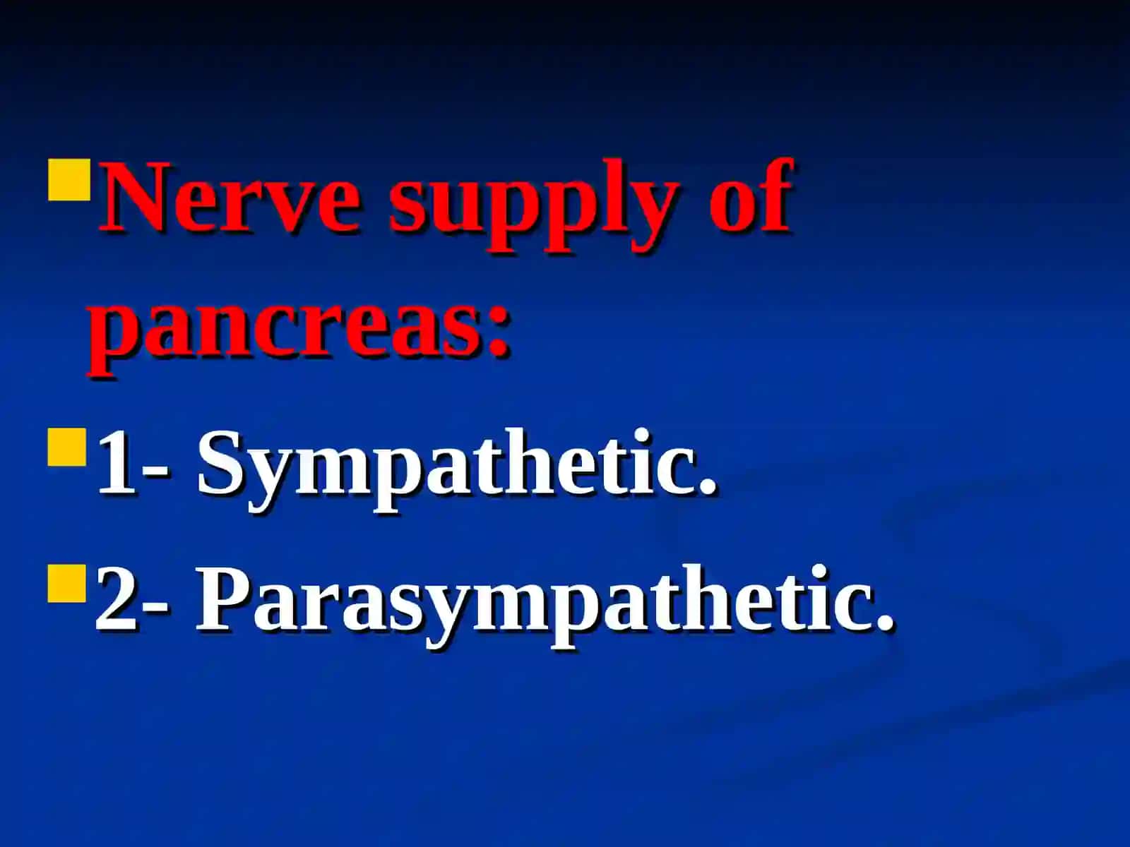 The pancreas 3