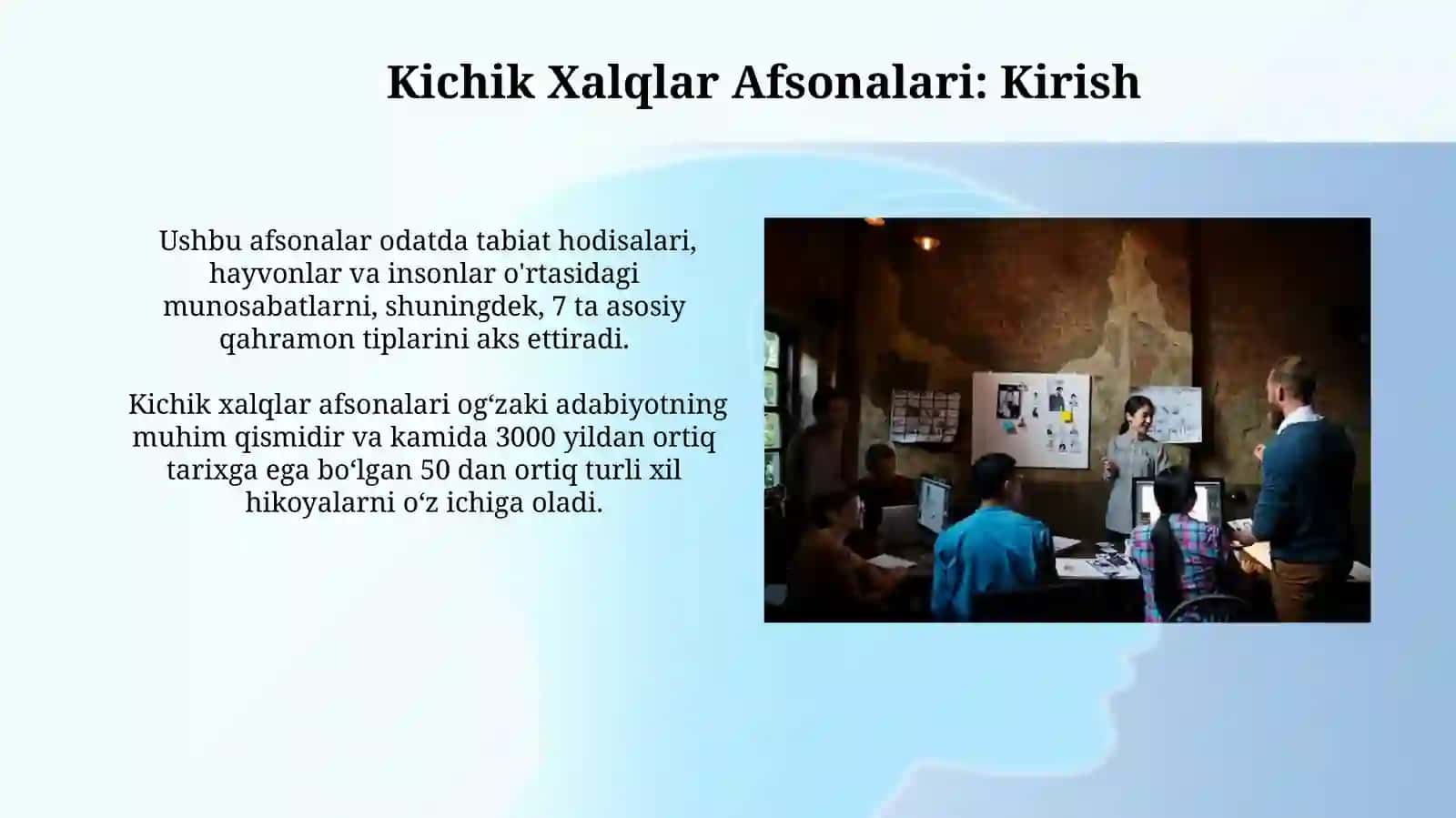 Kichik Xalqlar Afsonalari 3