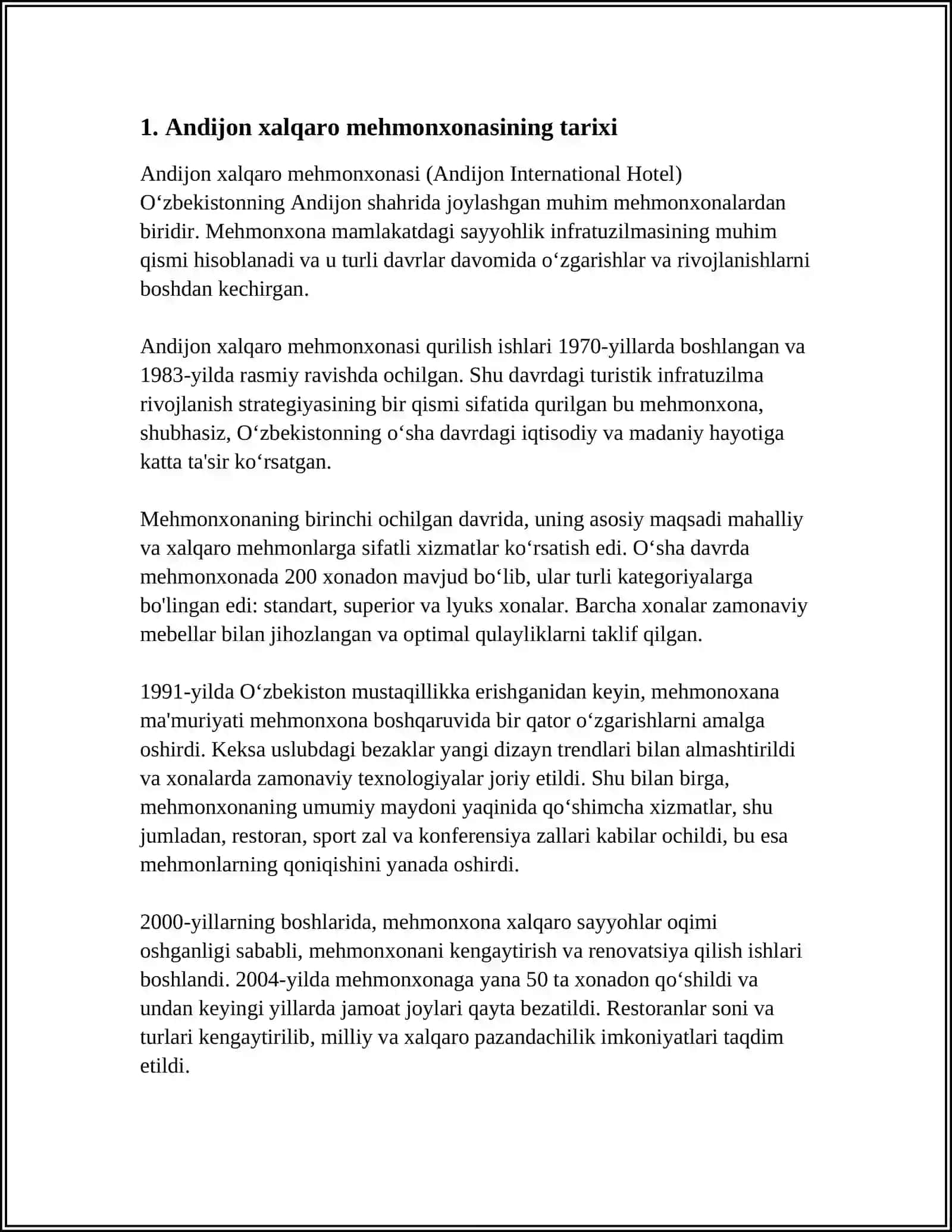ANDIJON INTERNETIONAL MEHMONXONASI 3