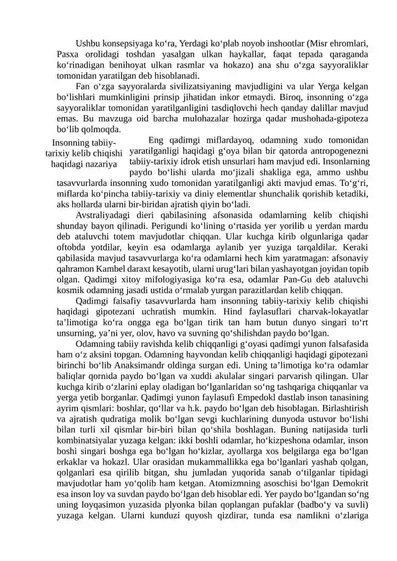 Falsafiy antropologiya (Inson falsafasi) 3