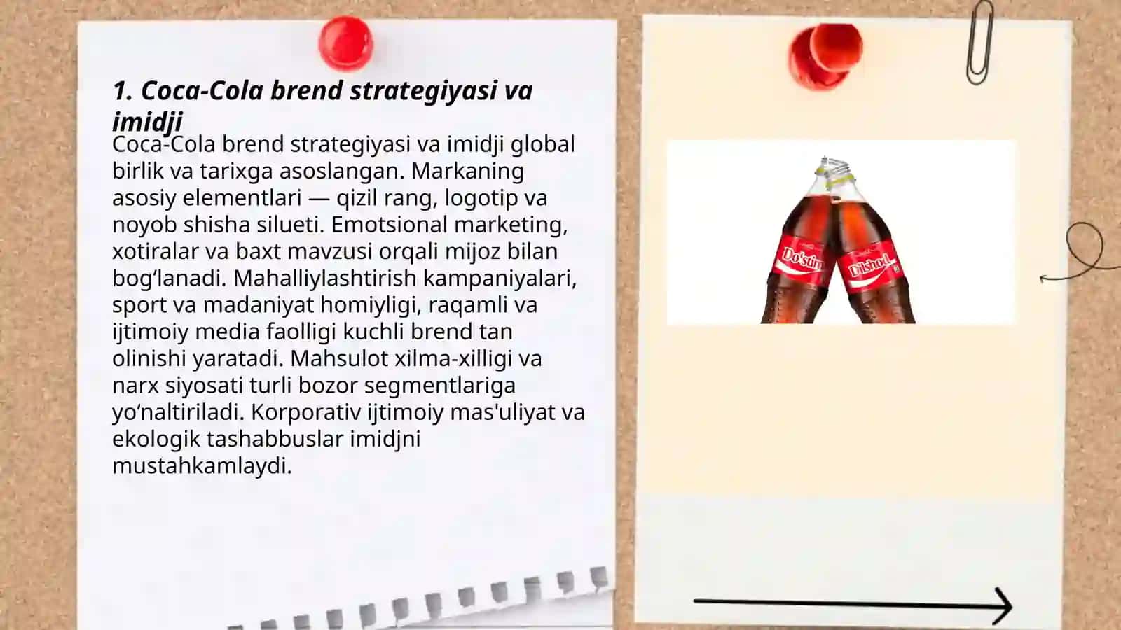 Coca-Cola Brend Strategiyasi va Imidji 3