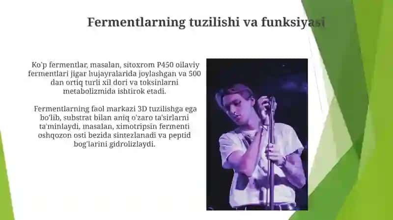 Fermentlar ishtirokida boradigan reaksiyalar 3