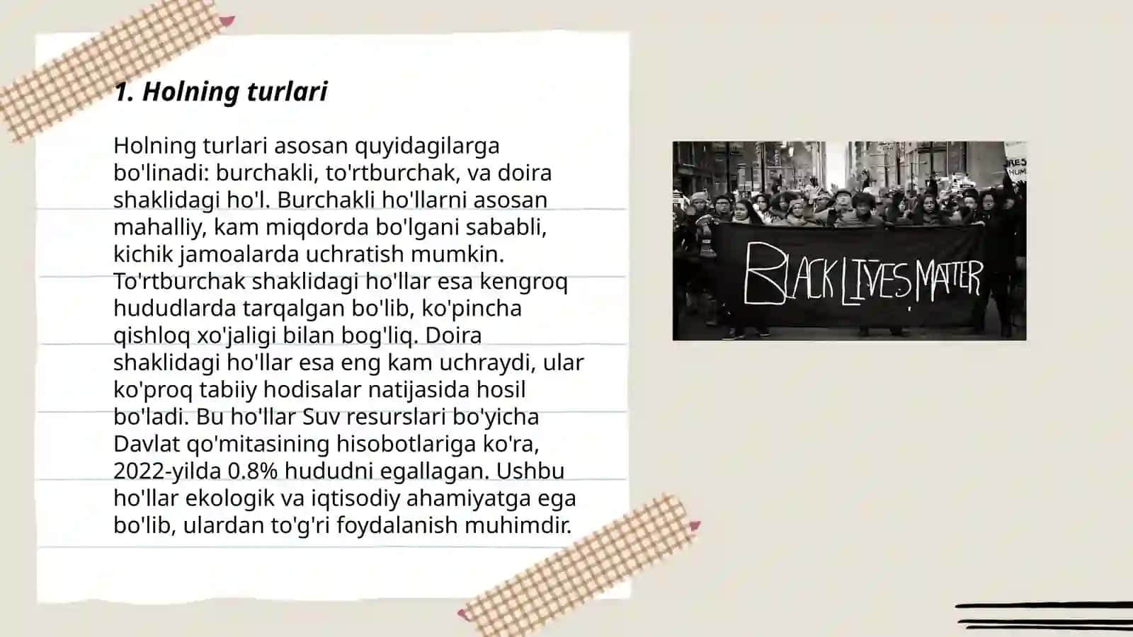 Holning turlari 3