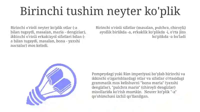 I-II turlanishdagi sifatlar 3