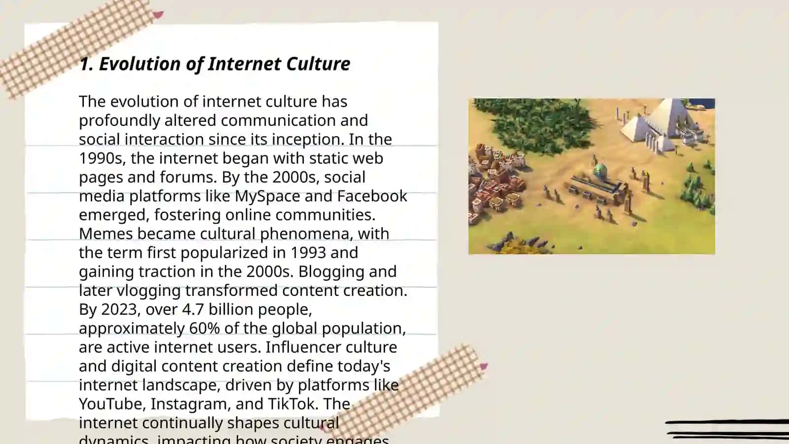 Internet civilization 3