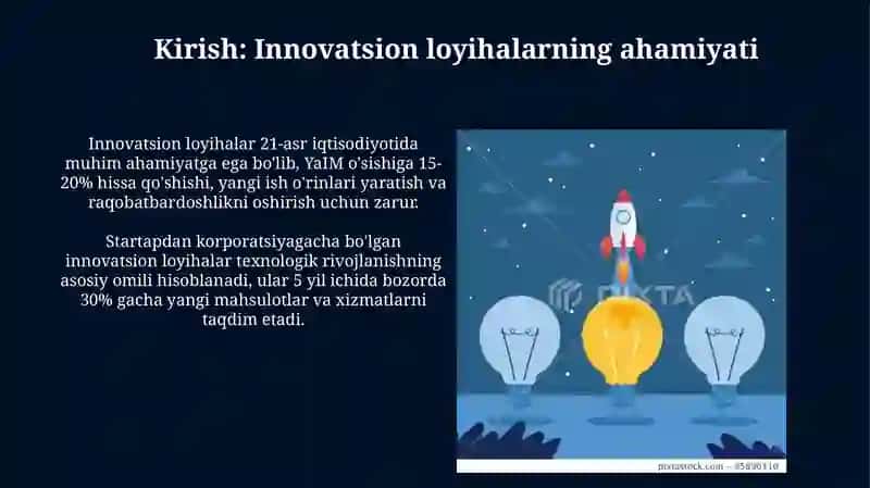 Innovatsion loyihalar 3