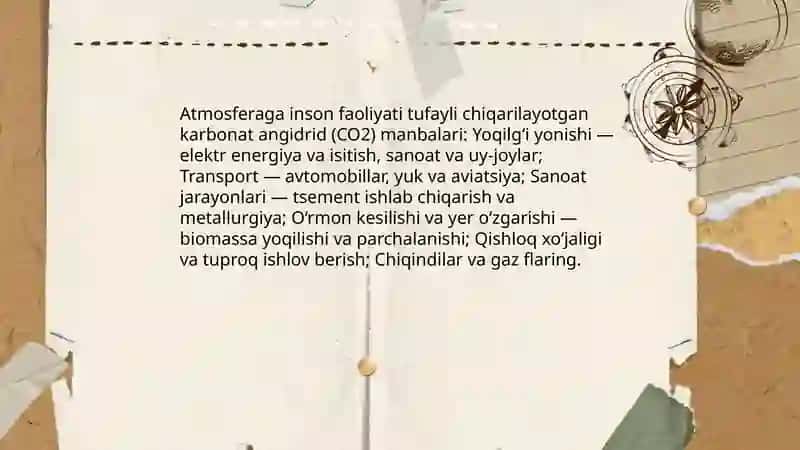 Iqlim o'zgarishi sabablari 3