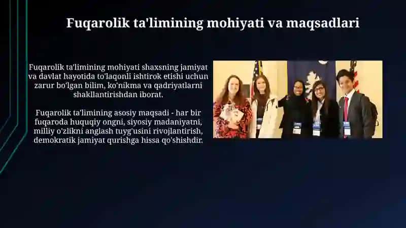 Fuqarolik tarbiyasi 3