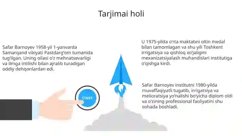 Safar Barnoyev hayoti va ijodi 3