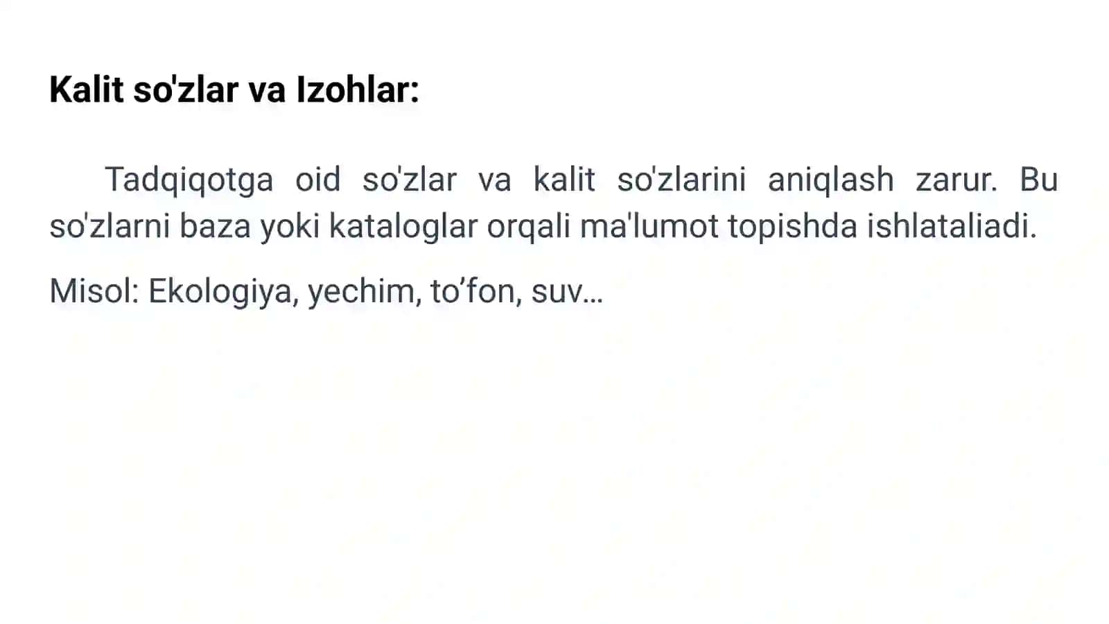 Ilmiy axborot qidirishning umumiy tushunchalari 3