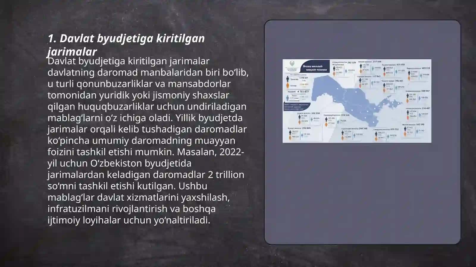 Davlat byudjetining soliqsiz daromadlari 3