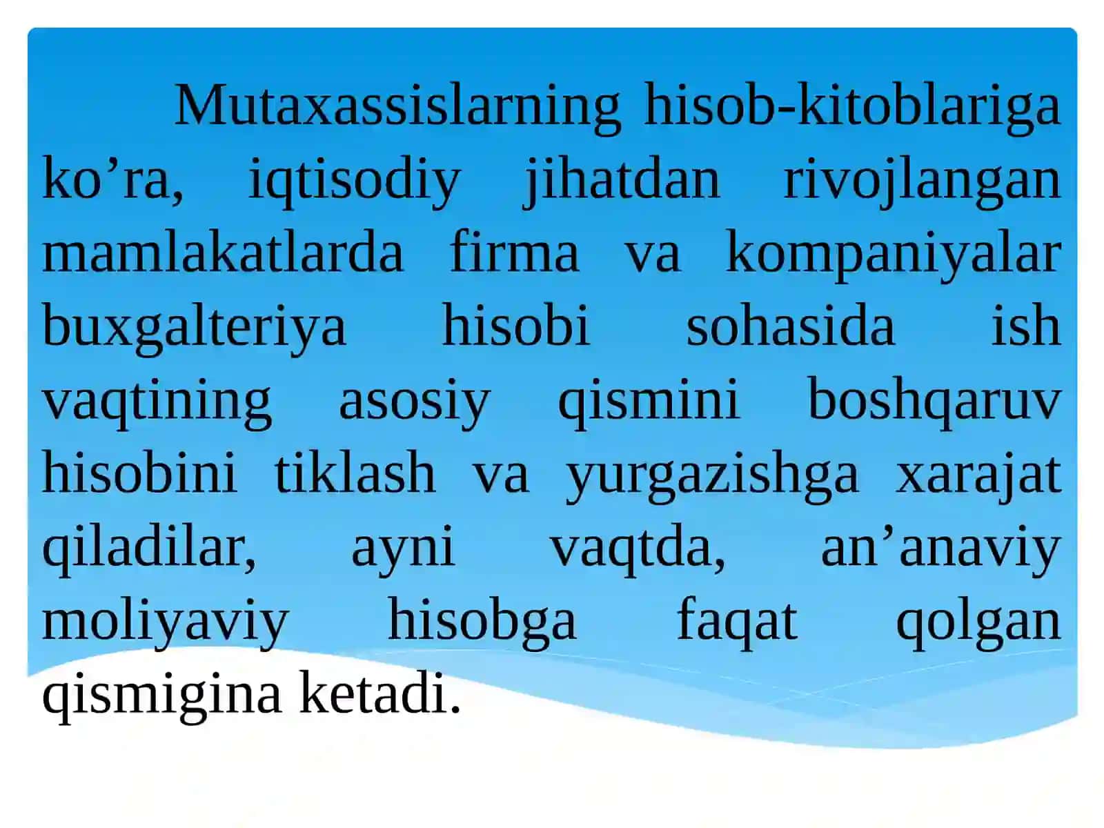 BUXGALTERIYA HISOBI VA NAZORATI 3
