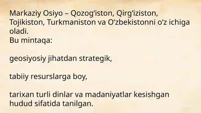 Markaziy Osiyoda diniy-ekstremistik harakatlar va ularning maqsadlari 3