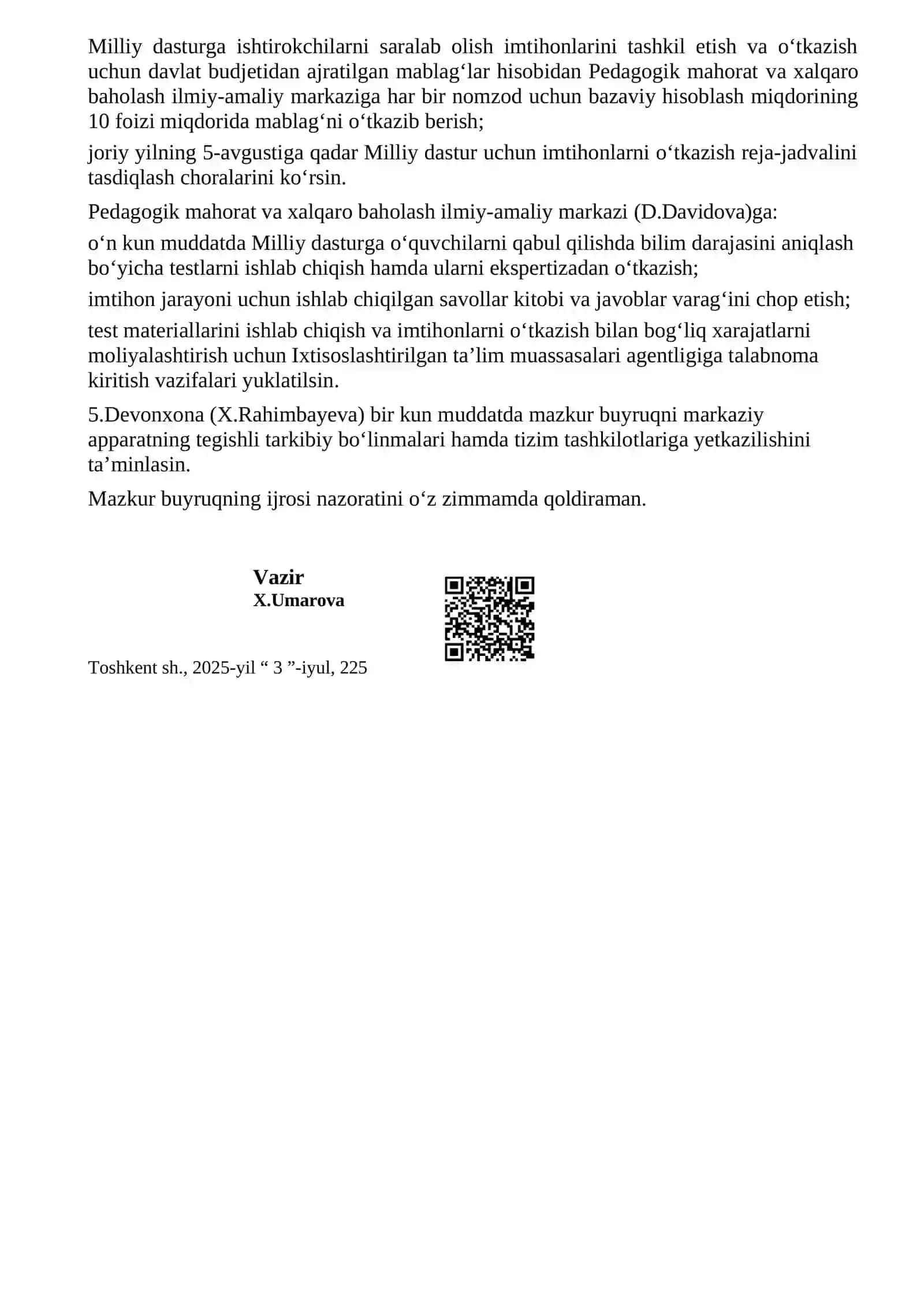 Prezident iqtidorli farzandlari 3